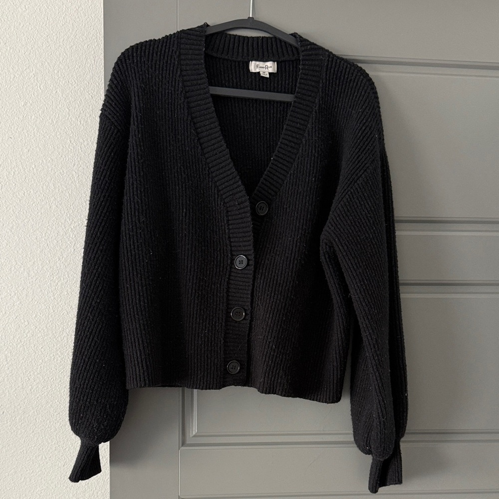 Black Cardigan